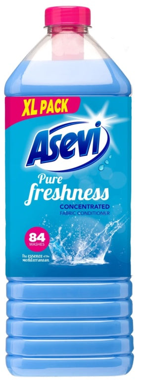 Best Asevi Pure Freshness Concentrated Fabric Conditioner 84 Washes | High Quality Cleaning Product Online - Product Image Best Asevi Pure Freshness Concentrated Fabric Conditioner 84 Washes | High Quality Cleaning Product Online - Product Image